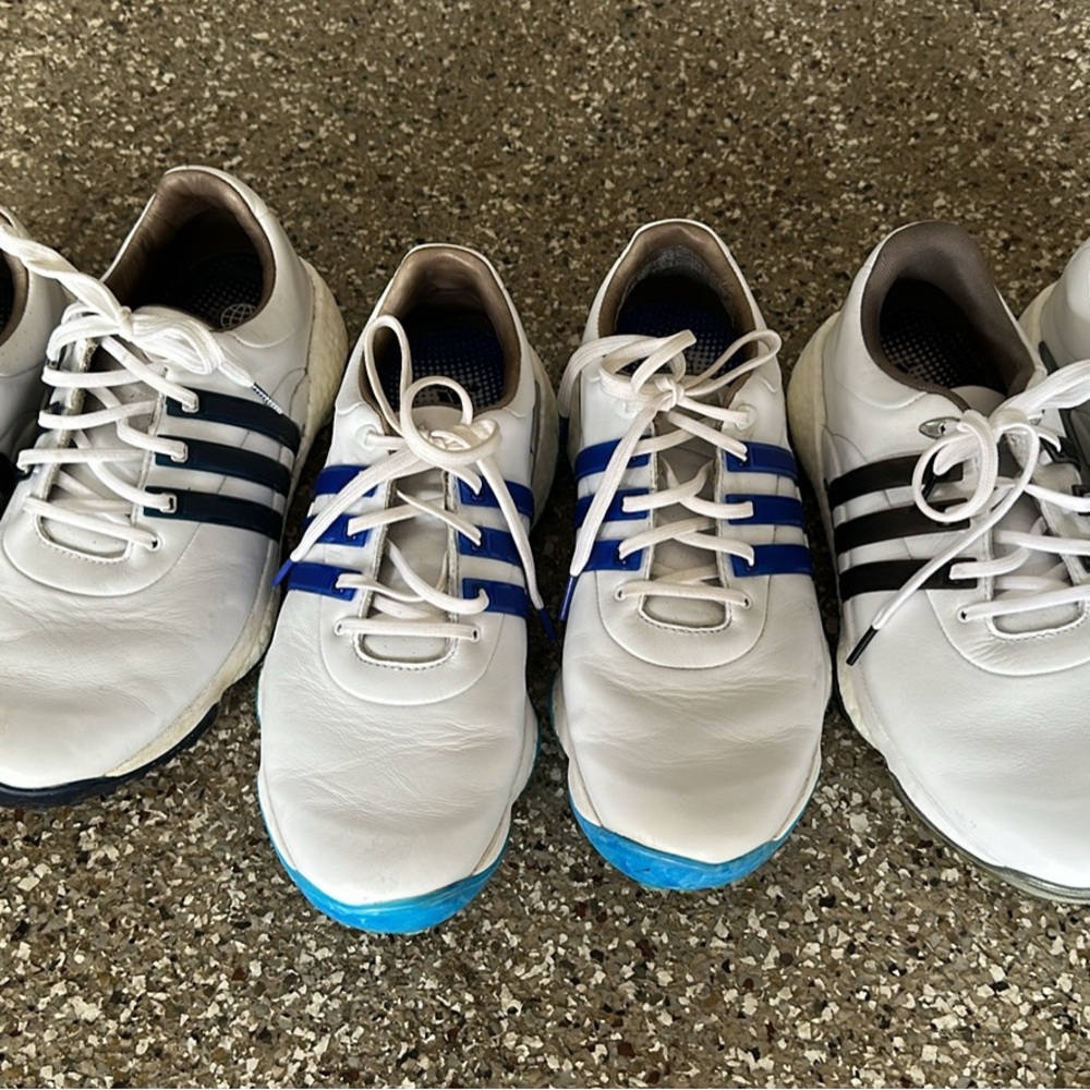 Men's Adidas 360 Tour golf shoes